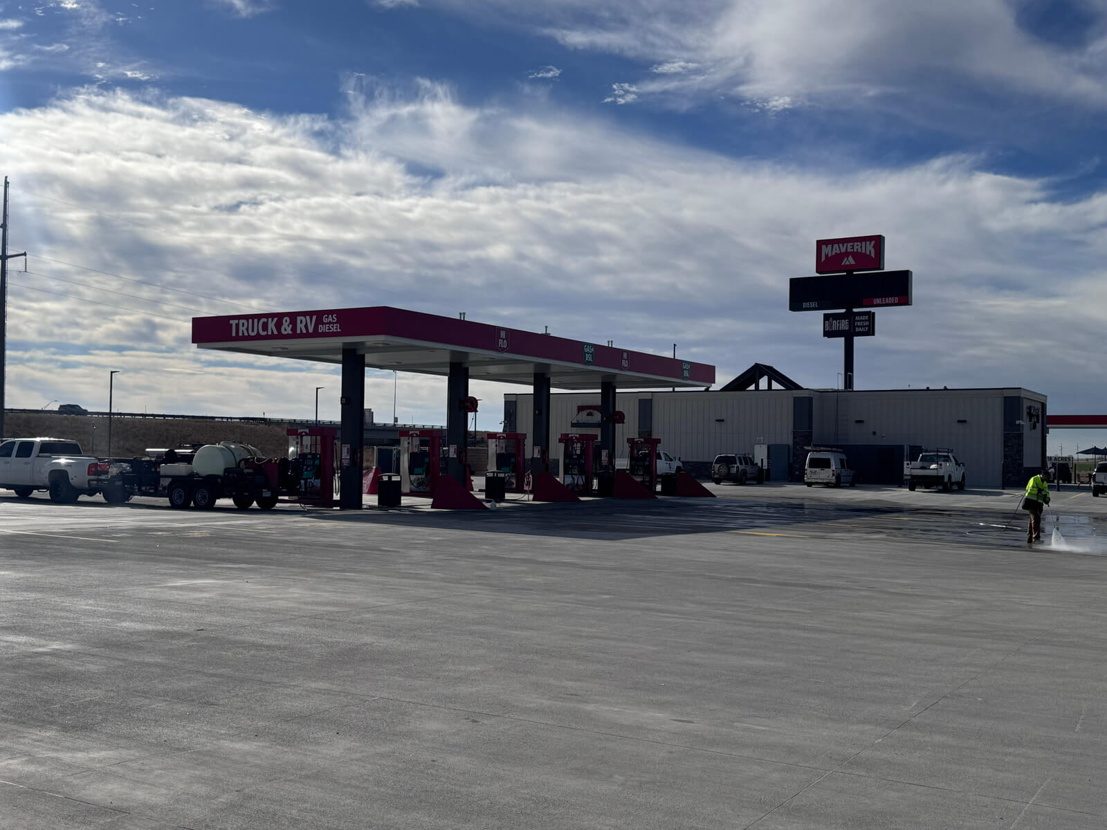 Commercial Pressure Washing