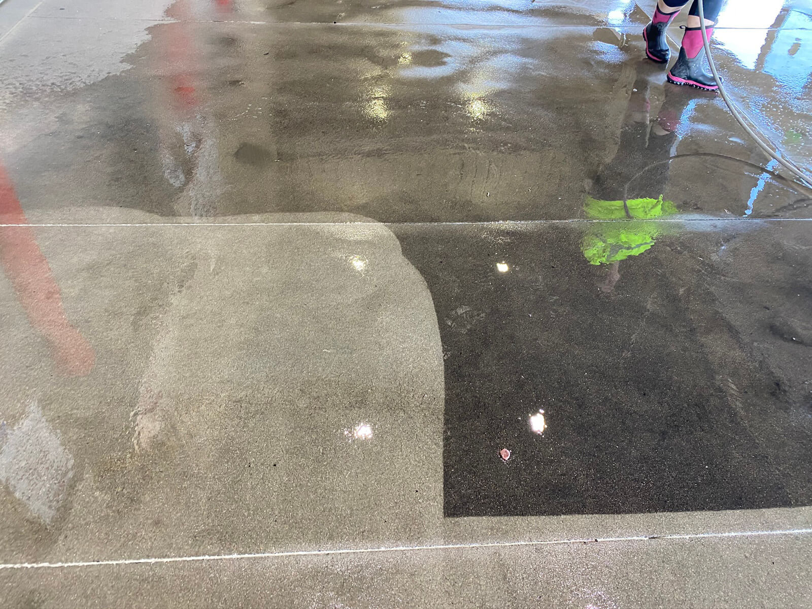 Commercial Pressure Washing