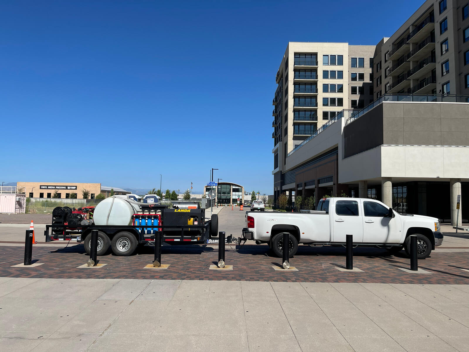 Commercial Pressure Washing Equipment