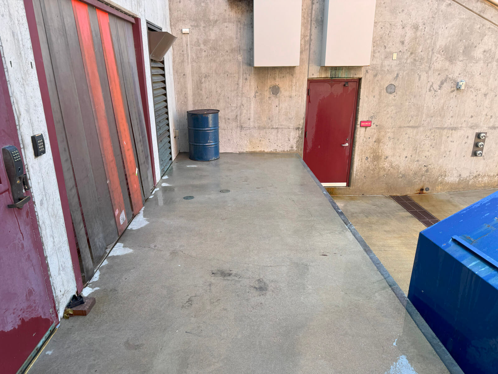 Concrete Cleaning