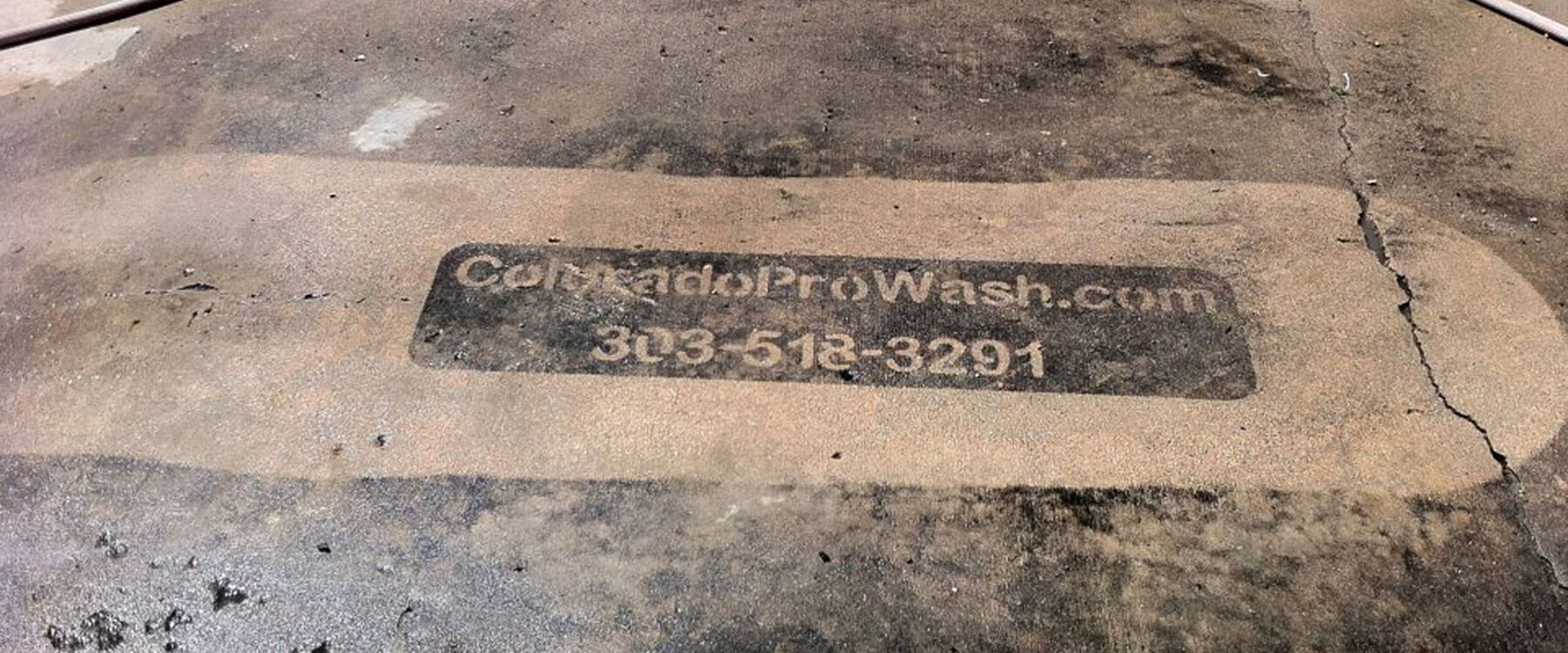 Concrete Pressure Washing Service