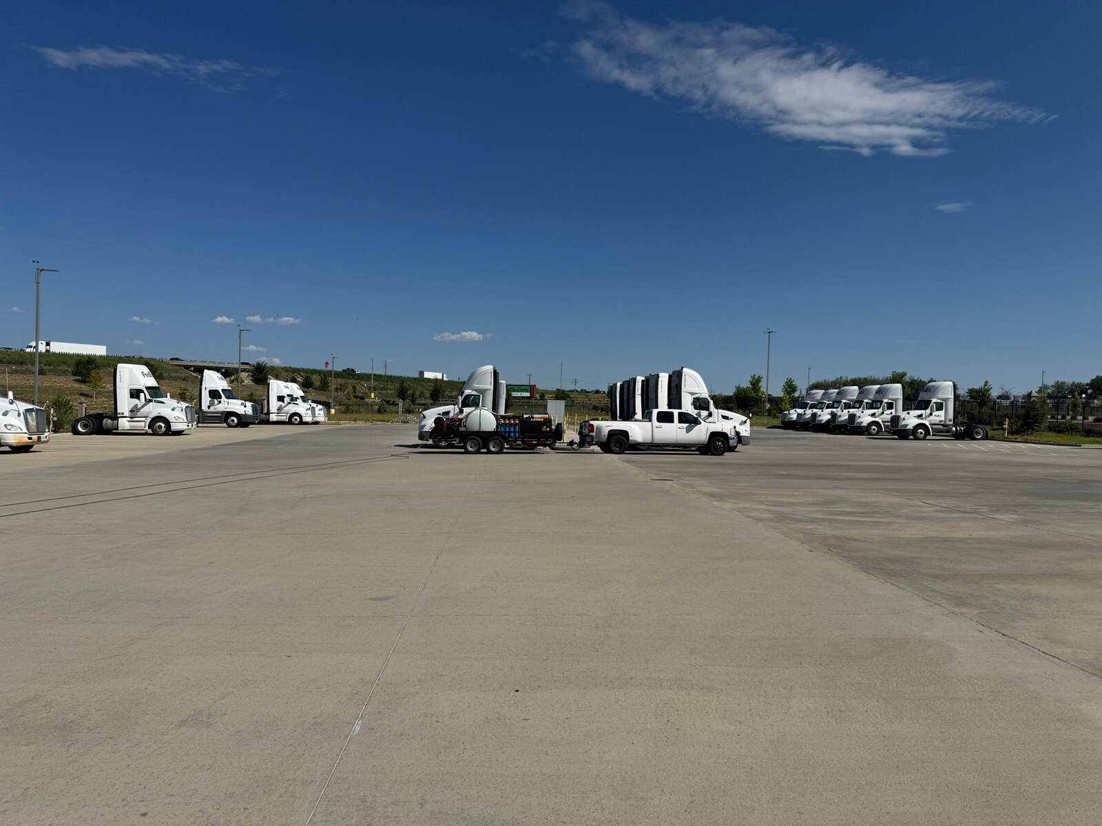 Fleet Washing Equipment