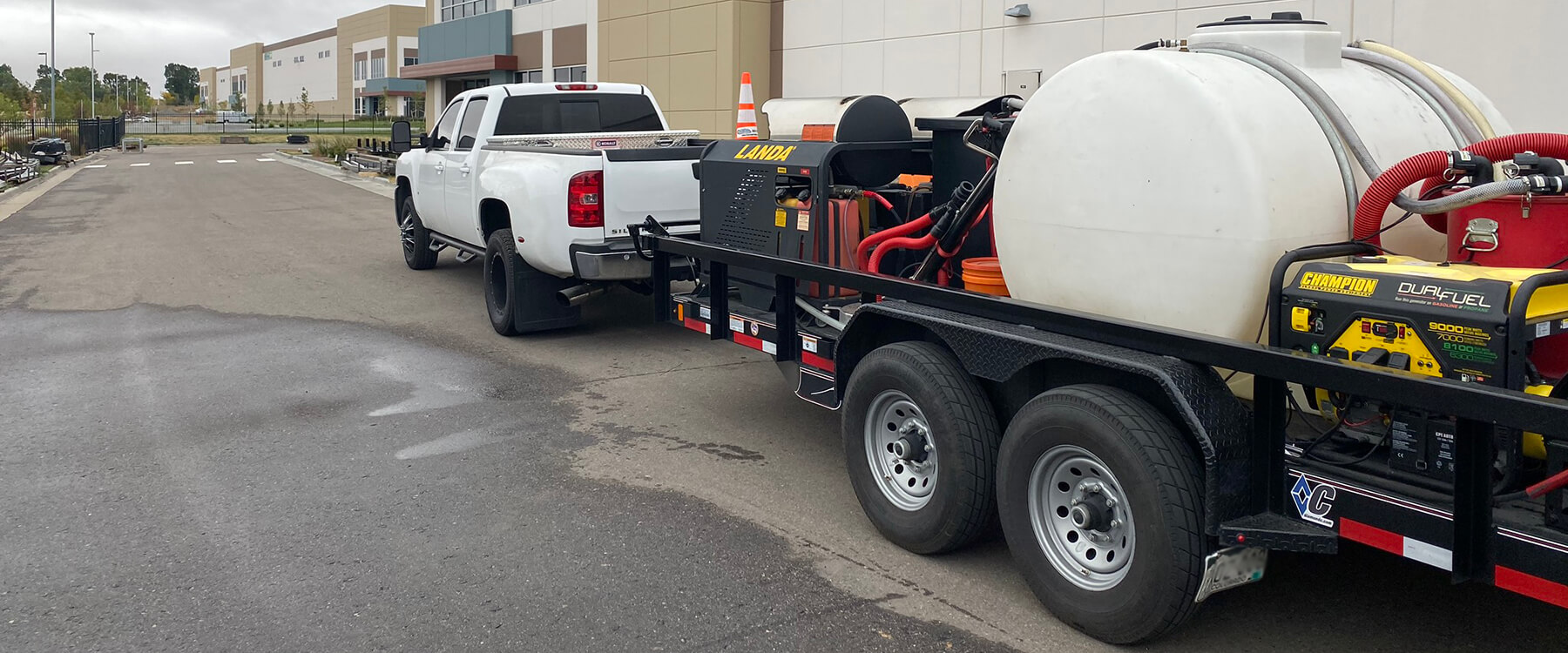 Colorado Industrial Pressure Washing Service