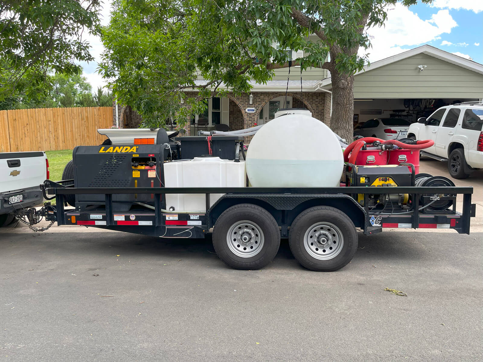 Pressure Washing Equipment