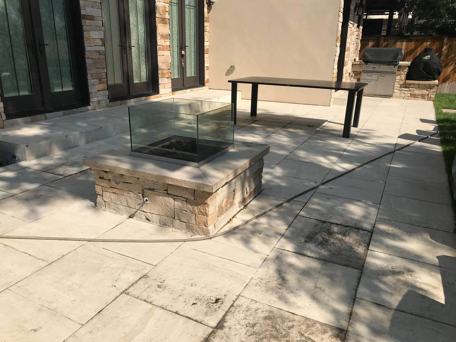 Residential Pressure Washing