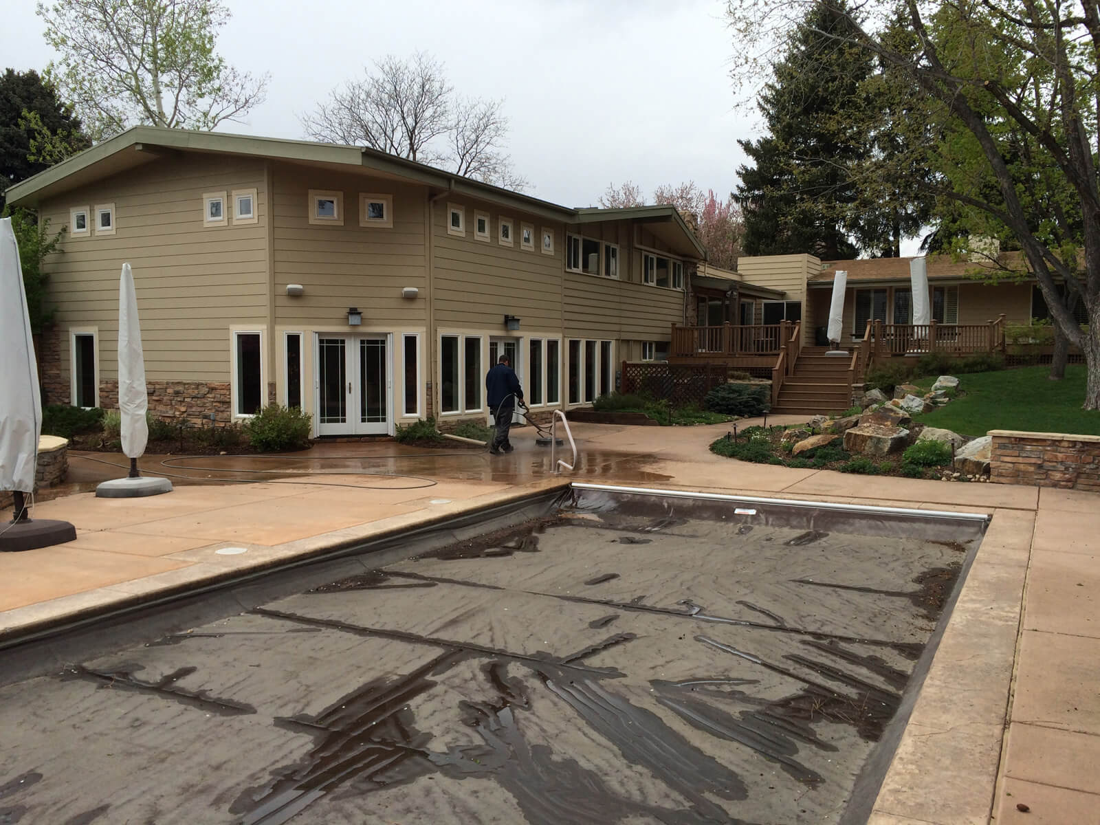 Residential Pressure Washing