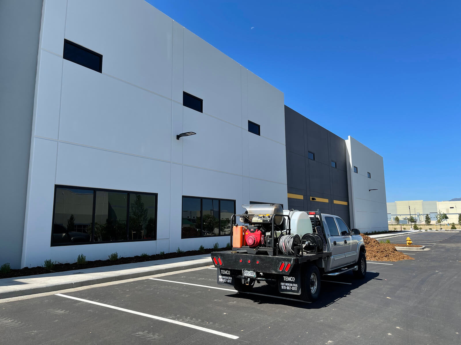 Commercial Window Cleaning