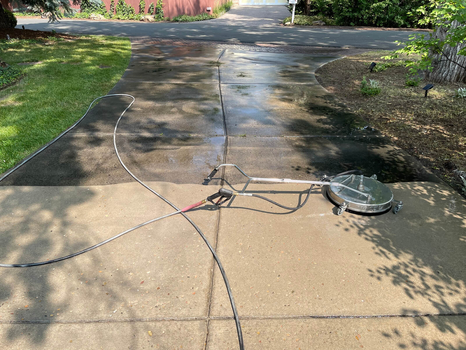 Arvada Driveway Cleaning