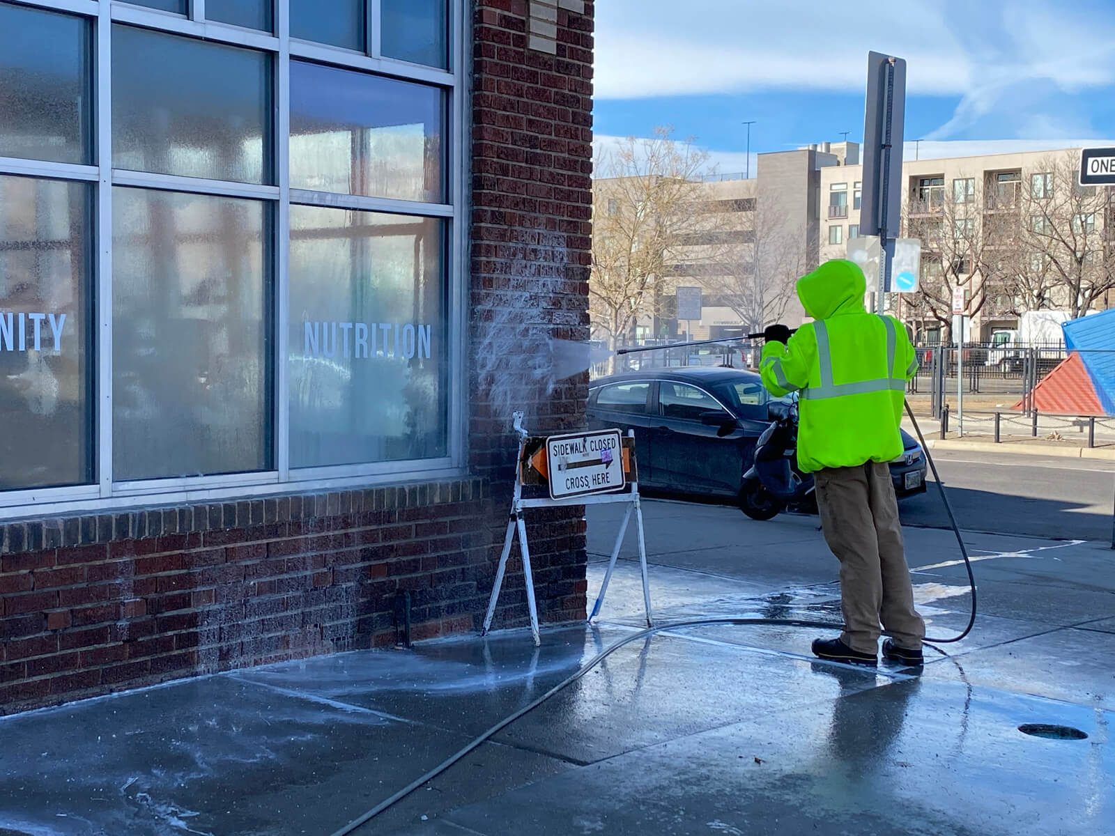 Arvada Graffiti Removal
