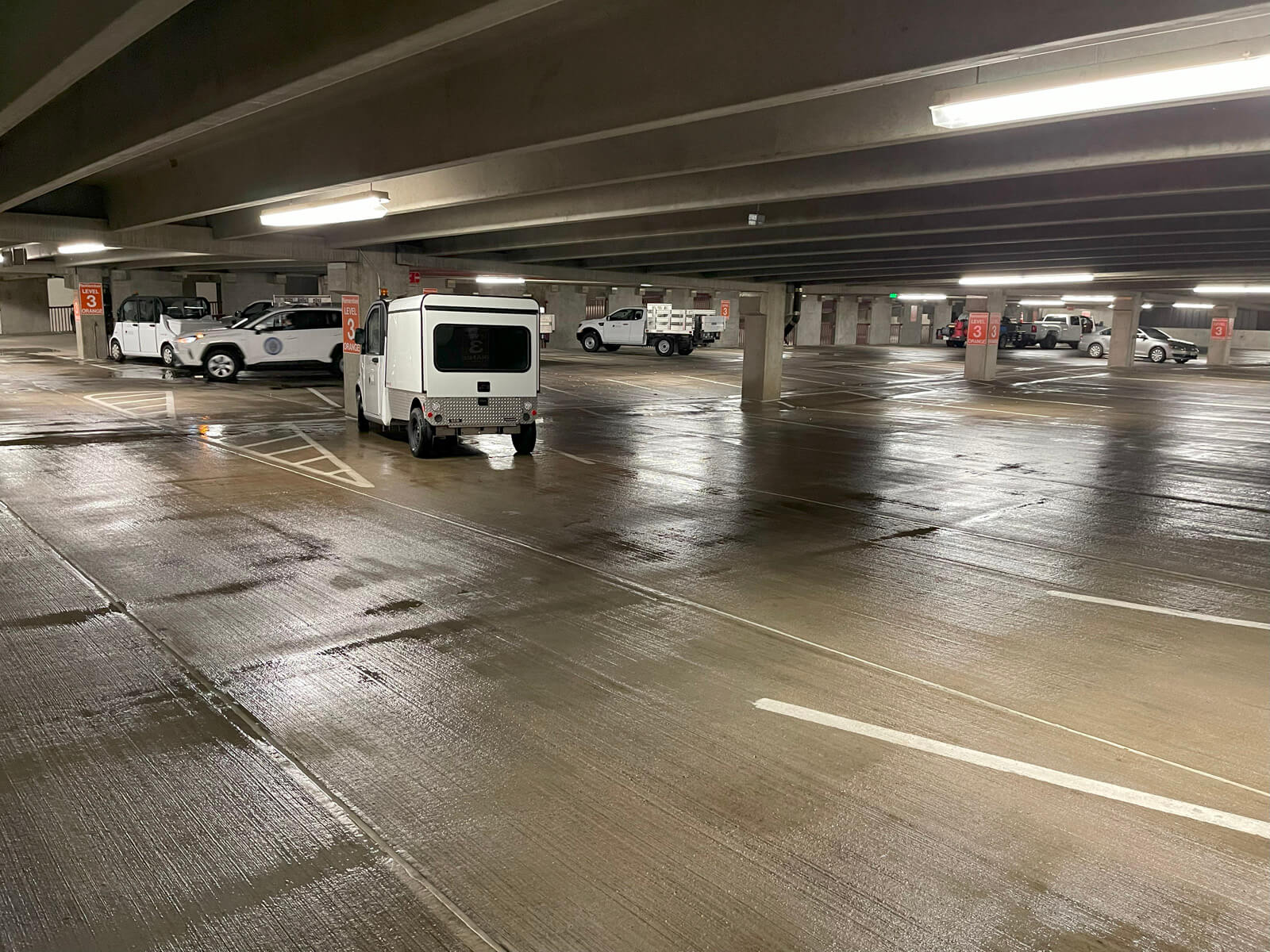 Arvada Parking Garage Cleaning
