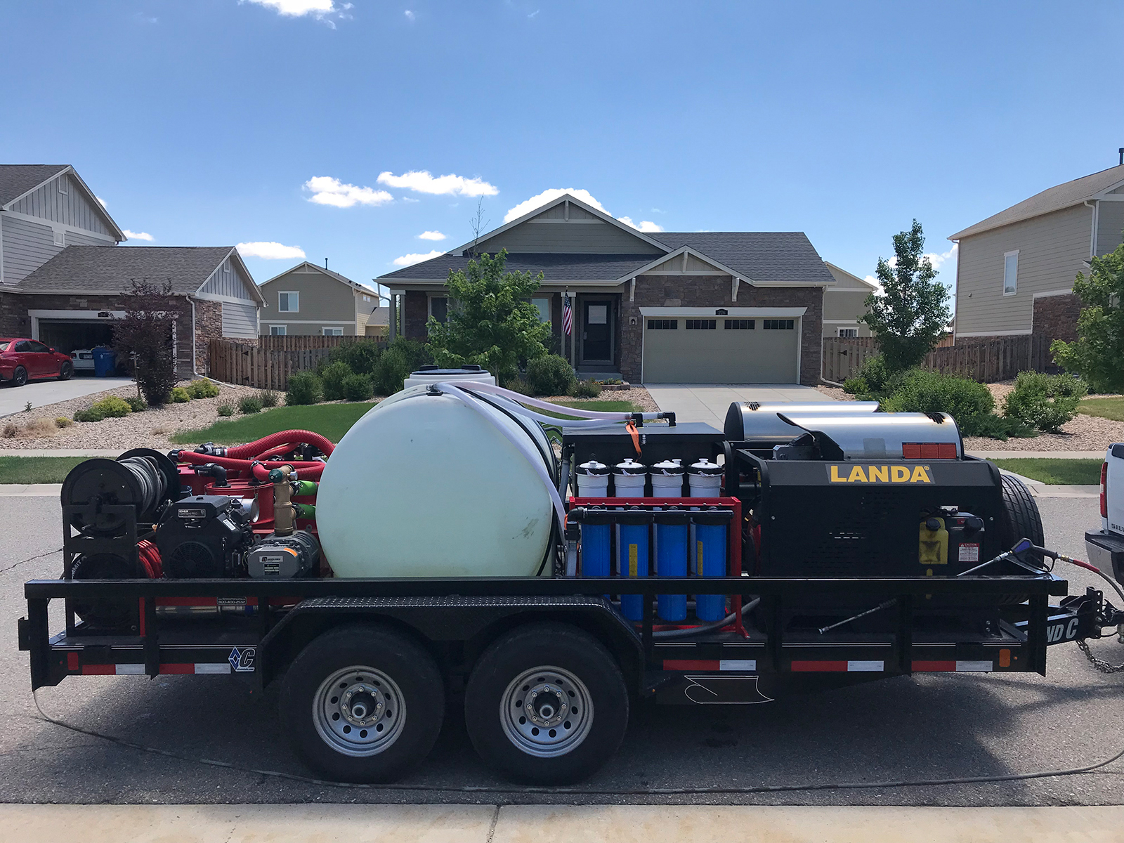 Arvada Pressure Washing Equipment