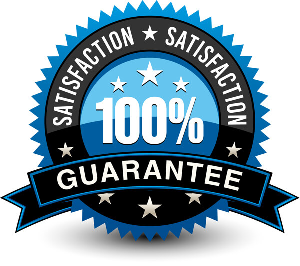 Satisfaction Guarantee