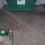 Dumpster Pad Cleaning 3