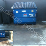 Dumpster Pad Cleaning 5