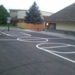 Basket Ball Court Markings